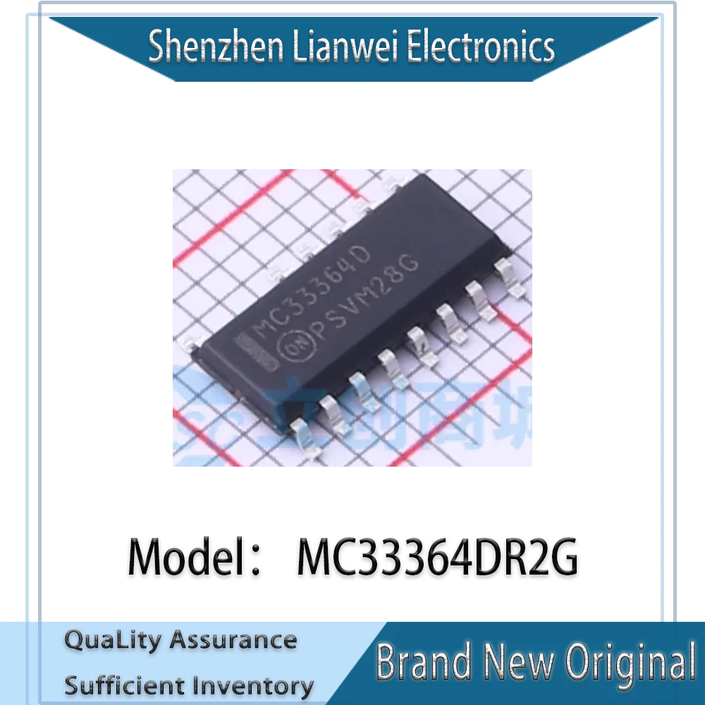 

100% New Original MC33364DR2G MC33364D IC Chipset SOP-16