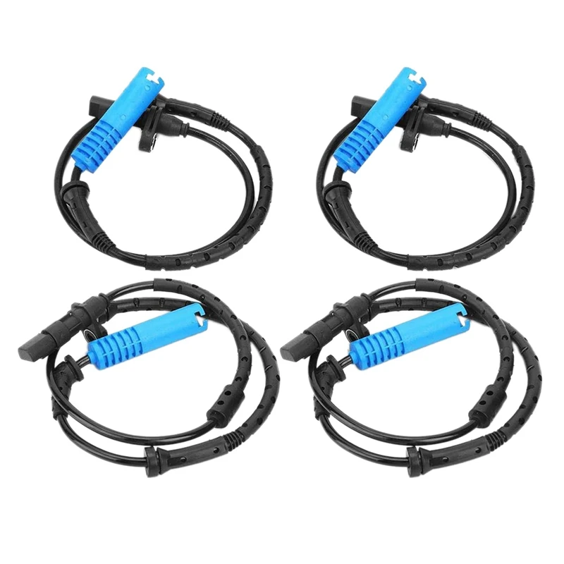 4Pcs Car ABS Wheel Speed Sensor for BMW- X5 E53 2000-2006 34526756380 34526756573 34526756379 34526752016