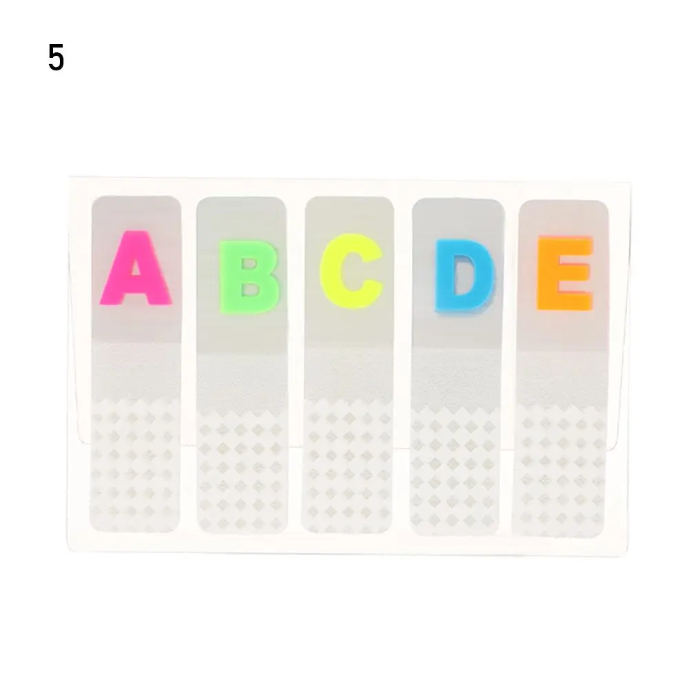 100 Sheets Stationery Bookmark Label Tab Strip Office Supplies Memo Pad Sticky Notes Index Flags Paster Sticker