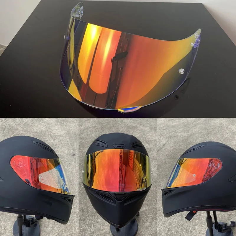 Motorcycle Helmet Visor AGV K5 K5S K3SV K1 K1S Compact ST Helmet Lens Windshield Shield with Anti-scratch Anti-UV for Motorbike image 4