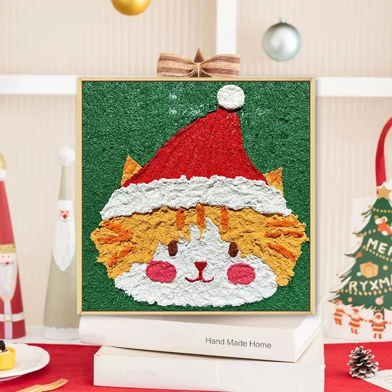 

A-0423 Christmas Oil Paintings