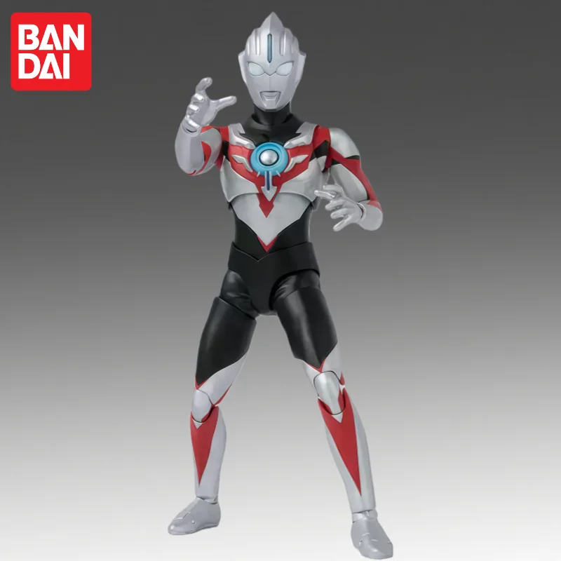 

В наличии: Оригинальная фигурка Bandai S.H.Figuarts Ультрамен Орб, новая, в коробке, модель персонажа аниме.
