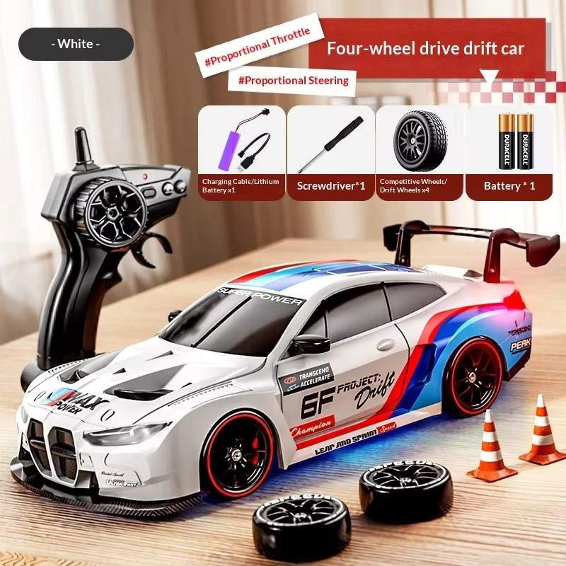 4륜구동 RC 드리프트 자동차 LED 라이트 2.4G  - Rc Hobby Tech Bali 리뷰 및 가격