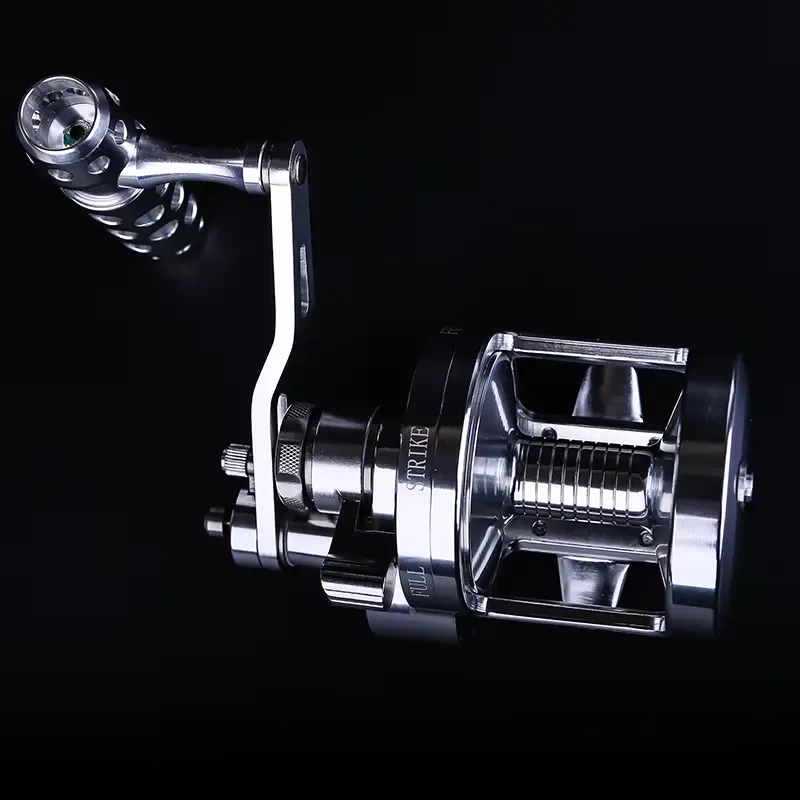 Noeby Full Metal Body Drag Power Big Game Overhead Slow Jigging Fishing Reel