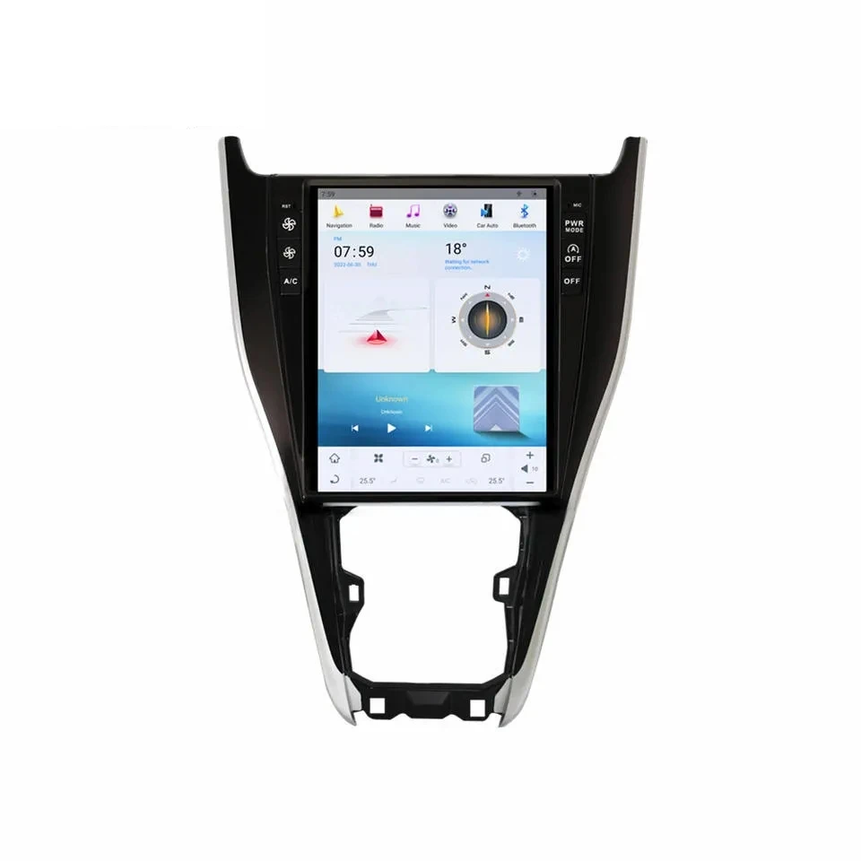 12.1inch Android Screen Vertical Touch Screen Harrier 2013-2019 Car DVD Player Radio Video Gps Navigation