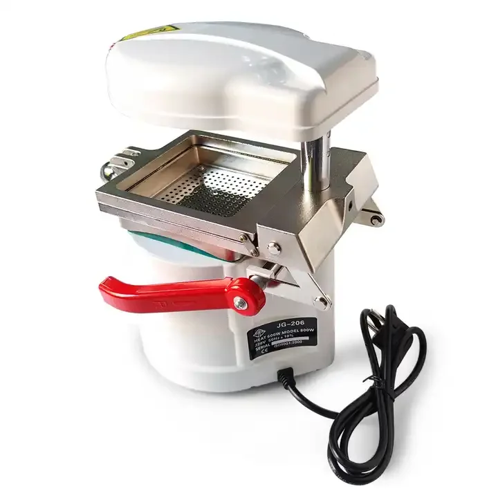 Dental Vacuum Forming Machine for Making orthodontic retainer dental equipments