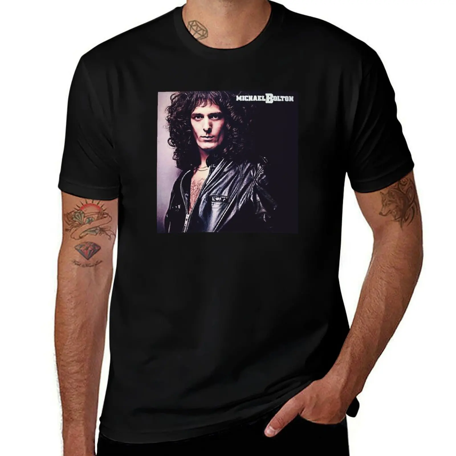 Michael Bolotin T-Shirt Moisture Wicking Quick Dry Tee