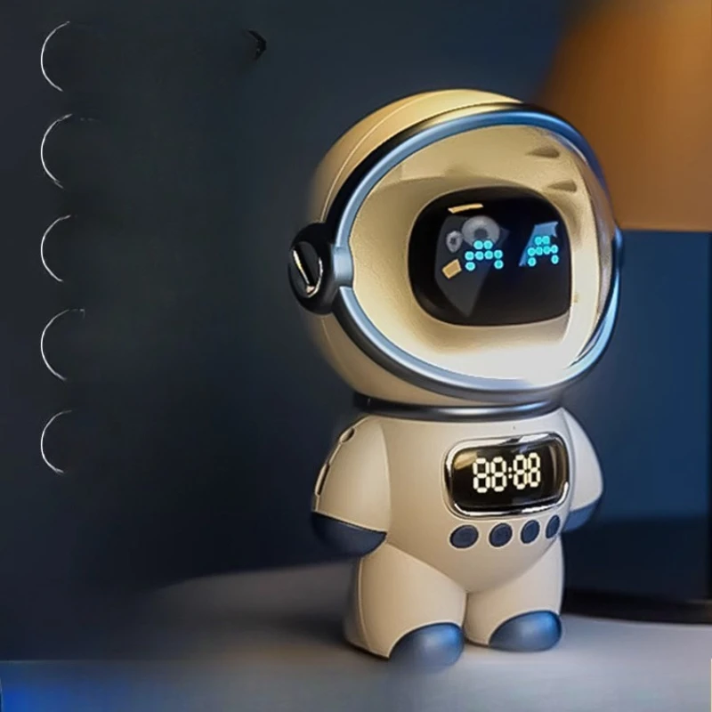 Speaker, smart speaker, voice accompaniment, robot conversation, birthday gift, alarm clock for primary school students