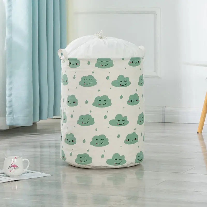 Folding Clothes Storage Basket Dirty Clothes Basket Toy Storage Bucket Large Capacity Storage Basket Laundry Basket