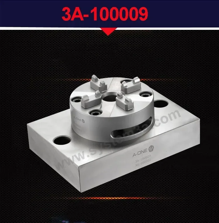 2025A-ONE ER-038824 Ручной токарный патрон для быстрого замены с ЧПУ 3A-100009