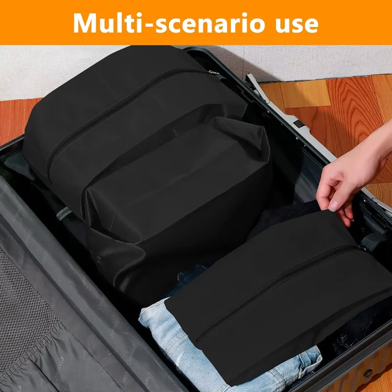 3 szt. Pokrowce na buty, pyłos – Shoe Bag Dust recenzja i cena