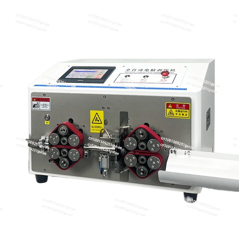 

Fully Automatic Computer Line Cutting and Peeling Machine, Sheathed Line, Multi-core Line, Internal and External Integrated