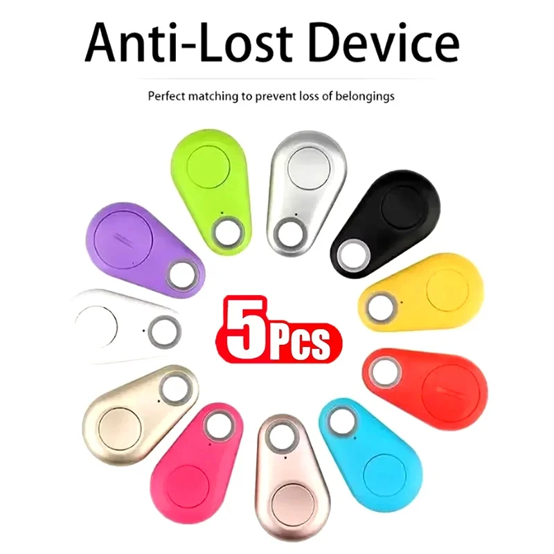 Smart Bluetooth Key Locator Anti Lost Tracking Device