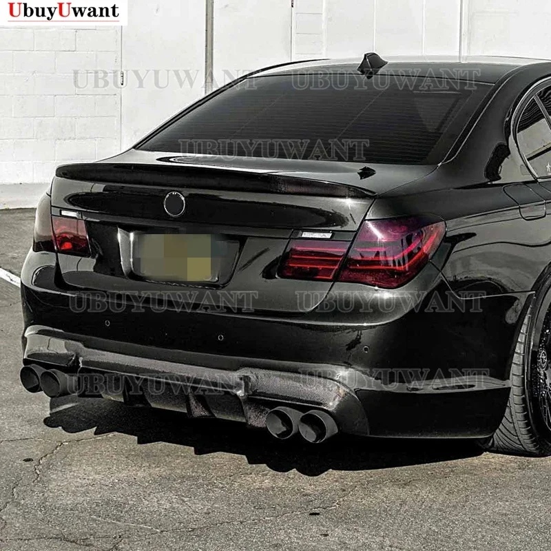 Ubuyuwant für bmw f01 f02 f03 f04 Heckspoiler flügel Heck lippe 7er Limousine 2010-2015