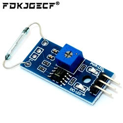 LM393 Reed sensor Module Magnetron Module Reed Switch for arduino Diy Kit