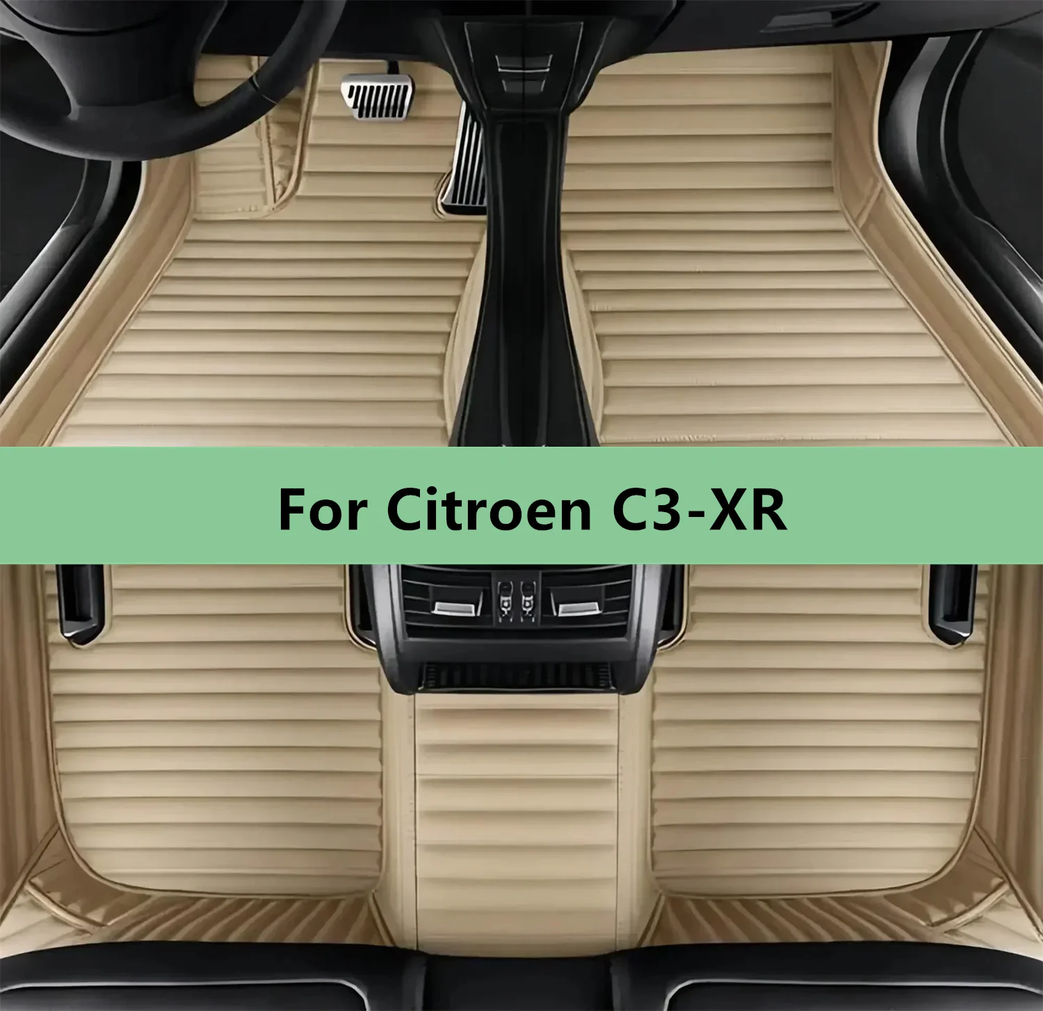 

Auto Carpets Car Floor Mats For Citroen C3-XR 2016 2017 2018 2019 2020 2021 Floor Mats for Car Men Women Car Accessories