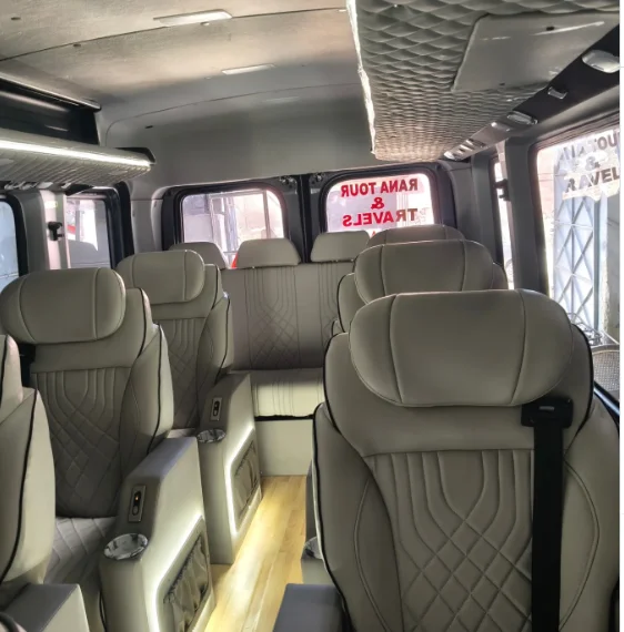 

Van Seat Conversion Van Seat With Touch Screen for Sprinter Van W447 Vito Viano Hiace Alphard