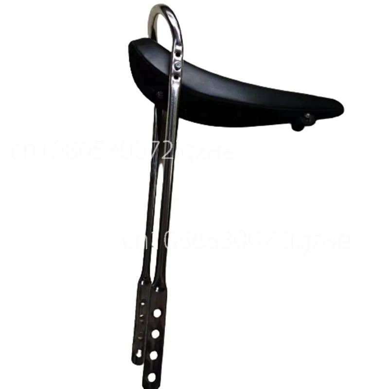 Beach bicycle banana backrest seat cushion, bicycle boat-shaped saddle, extended and enlarged soft and comfortable seat