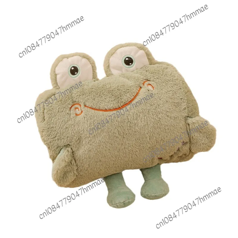 Cute Bear Rechargeable Hot-Water Bag Heating Pad Electric Heater Hand Warmer Skin-Friendly Plush Girl Belly Heating