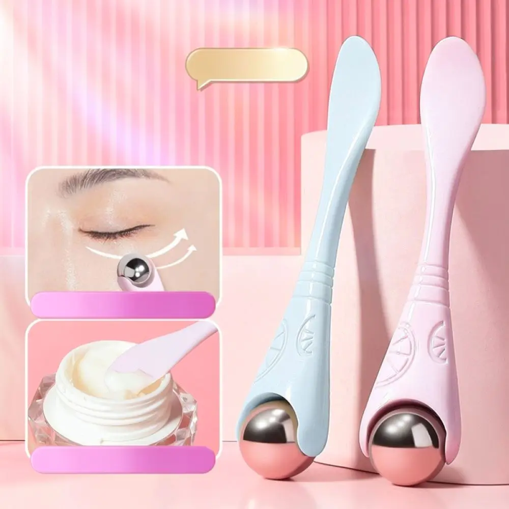 Portable Beauty Care Massage Wand For Lameila Eye Cream Spatula Metal Applicator Facial Skin Tightening Massage Tool