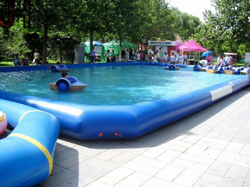 Huge Commercial Inflatable Swimming Pool For Interactive Party