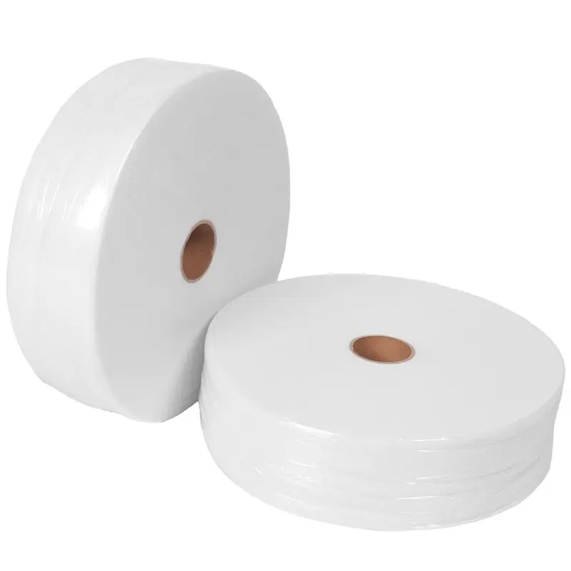 ABWP-Quilting Jellyroll Fabric, 2 1/2 Inch Cotton Blend Wool Batting Rolls For Rugs, Wallets (2 Rolls)(2 1/2 Inch X 70 Yards)