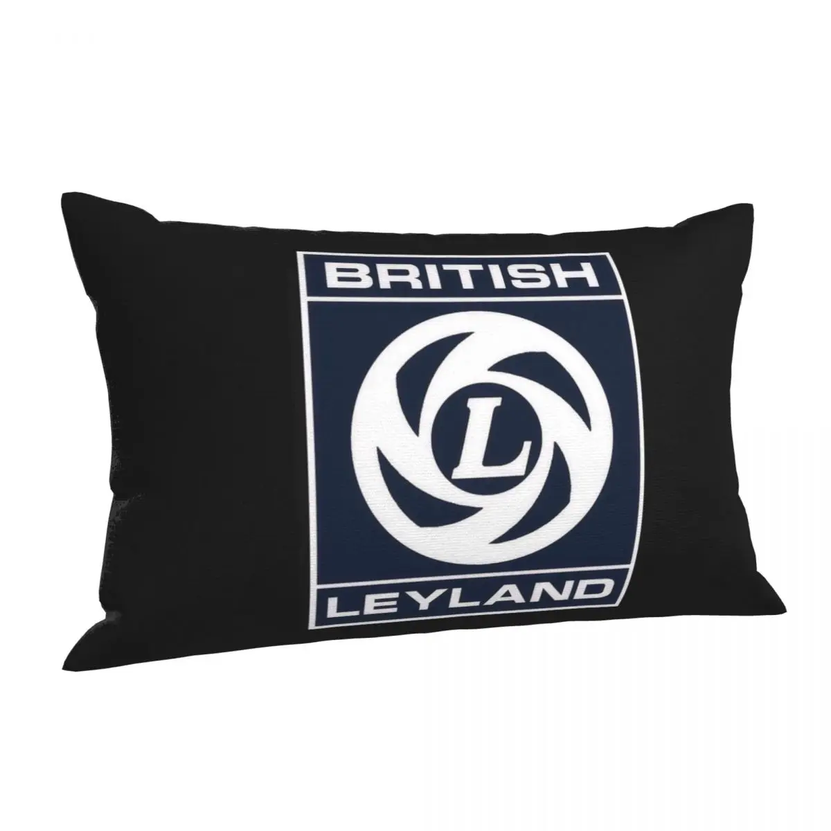 

British Leyland Logo Rectangle Pillowcase Cushion Cover Decorative Bedroom Bed Home Comfort Throw Pillow