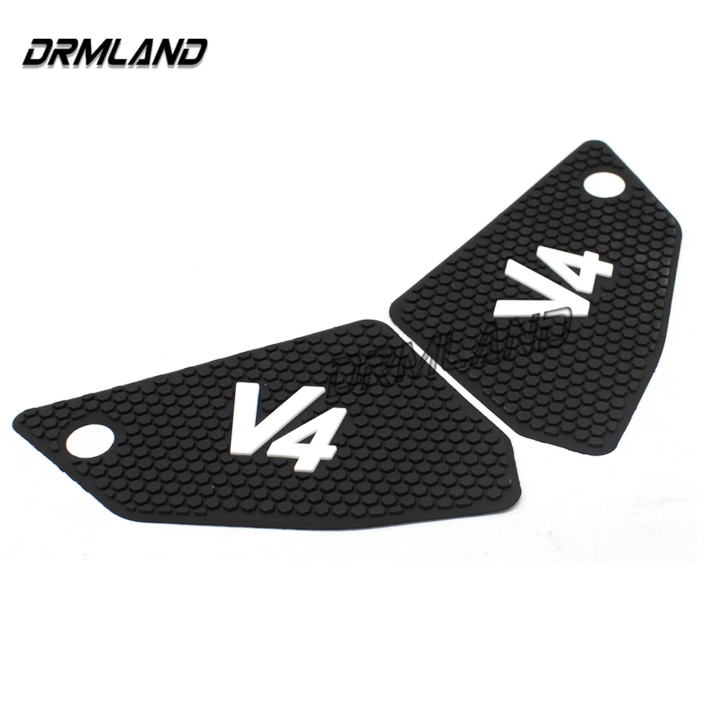 Para Ducati PANIGALE V4 1100 1100S SP2 2022 2023 Motocycle Tanque de Combustível Pad Anti Slip Adesivo Side Gás Joelho Grip Tração Proteção