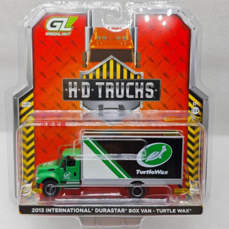 

Greenlight масштаб 1:64 грузовик серии 26-2013 сплав имитация модели автомобиля статическая коллекция украшенные праздничные игрушки сувенирный подарок