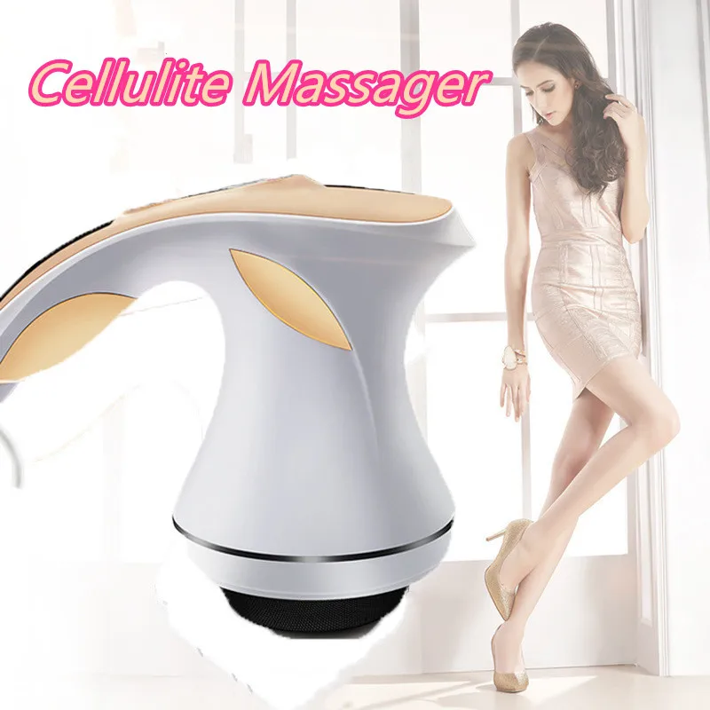 Electric Massager for Body Slimming Muscle Massager Back and Neck Massager Weight Loss Cellulite Massager for Cellulite and Fat