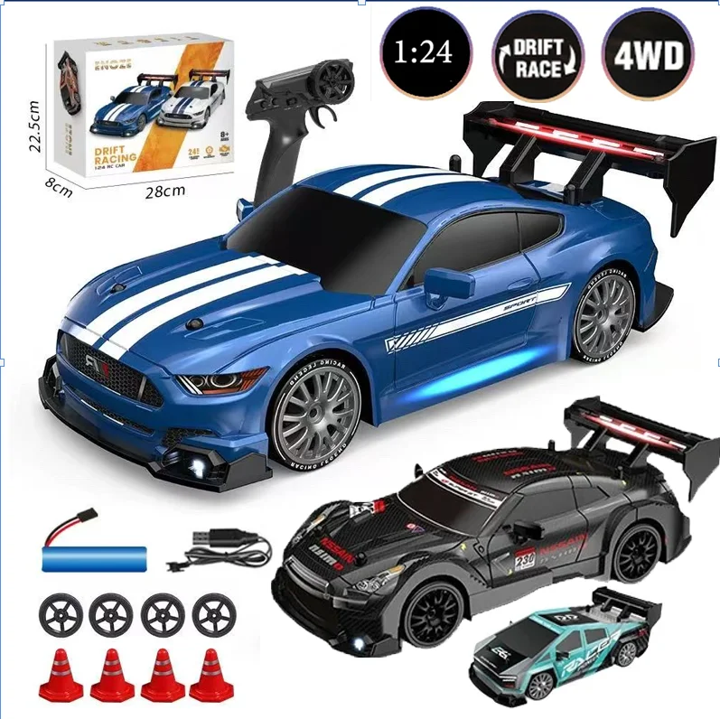 

Высокоскоростная детская радиоуправляемая машинка GTR от GANGMAO SCY, хит продаж, дрифт-кар на пульте управления, маленький полноприводный гоночный автомобиль, с зарядкой