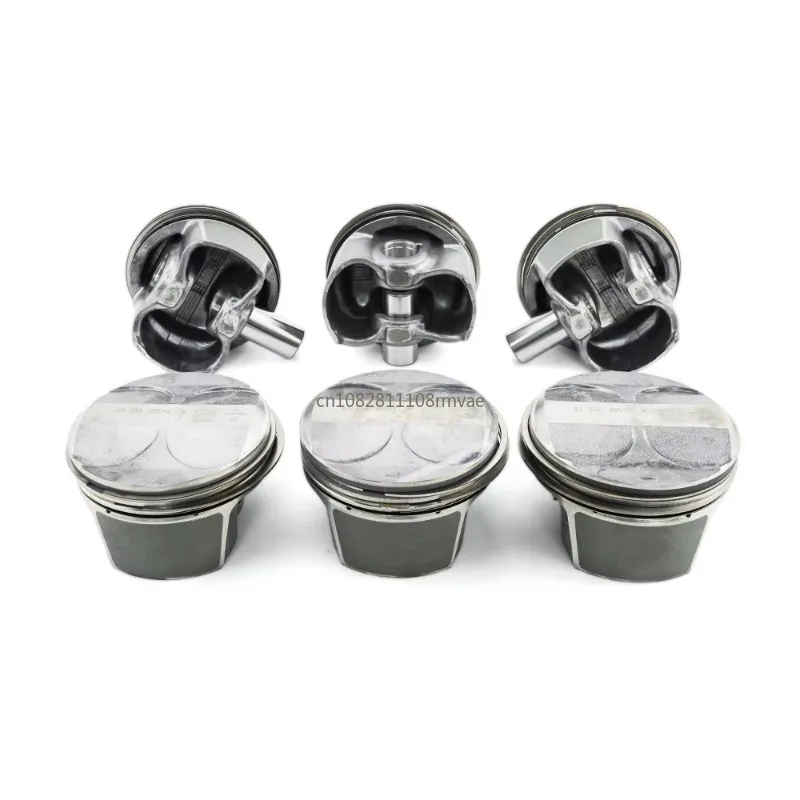 

GY142 Pistons Kit STD 2720301018 for Mercedes-Benz M272 E30 Small Bore Engine Piston with Ring Sets Oversize+025 +050 +0.75