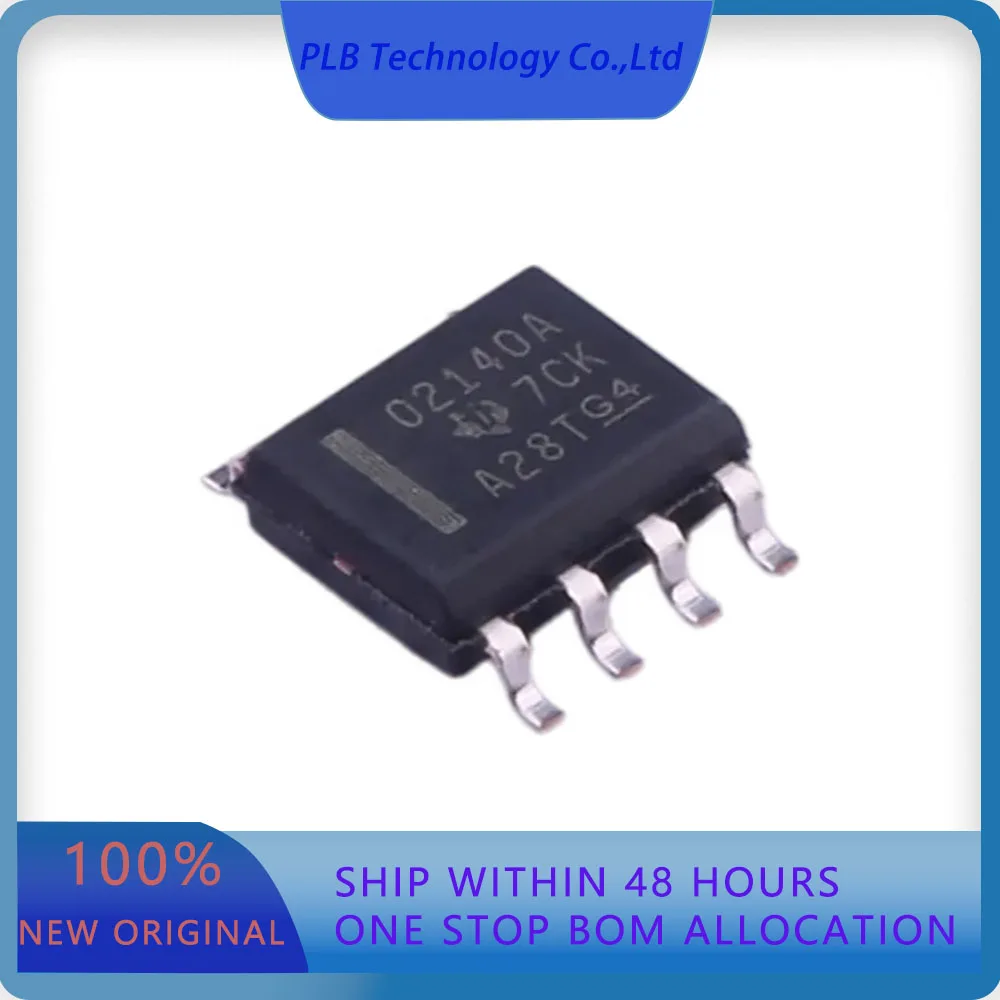 

5PCS/LOT OPA2140AIDR OPA2140 120uV 10pA 11MHz 20V/us 2 Rail-to-Rail Output SOIC-8 FET Input Amplifiers Original Stock
