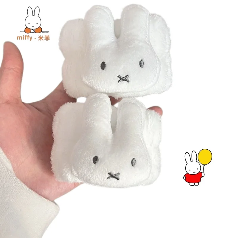 

Cute Miffy Cartoon Good-looking Wristband for Washing Your Face Plush Hair Tie Anti-moisture Sleeve Magic Elastic Bracelet