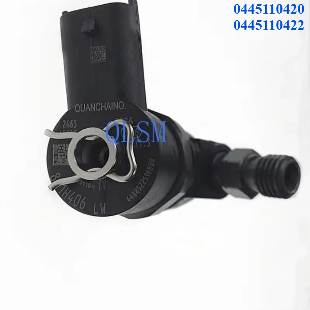 

0445110420 0445110422 Injector, Supply Construction Machinery Engine Parts Injector Nozzle Assembly