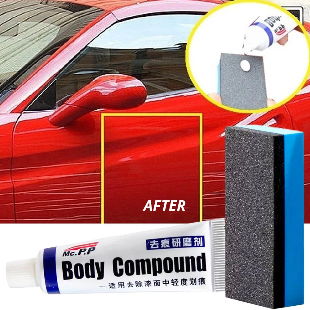 

Car Repair Body Compound Scratch Repair Agent Car Scratch Repair Kits Auto Body Compound Polishing Grinding Paste Paint Care