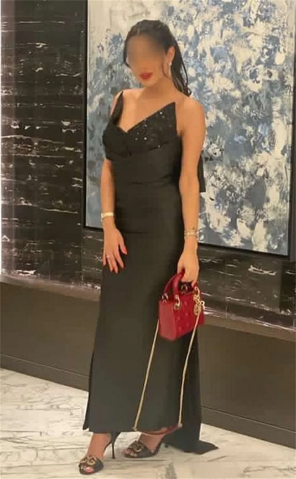 Prom Dresses Elegant Strapless Sheath Bows Open Back Taffeta Occasion Evening Gown evening gowns for women elegant luxury 2023