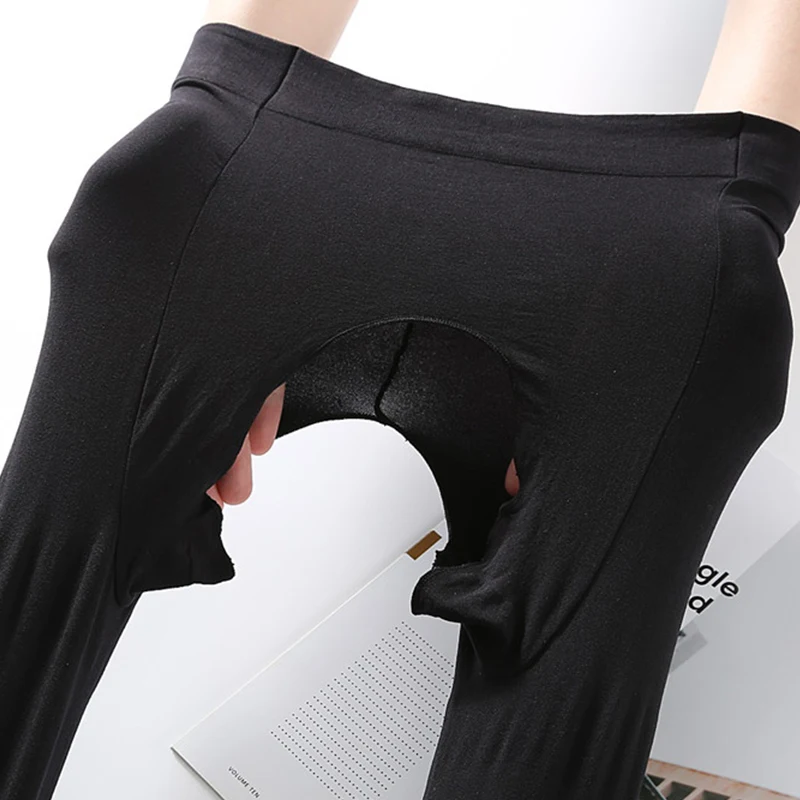 Women\'s Pantyhose Open Crotch Sexy Spring Autumn Warm Unbreakable Thick Plus Size Open Tights Anti-hook Silk Pantyhose Women