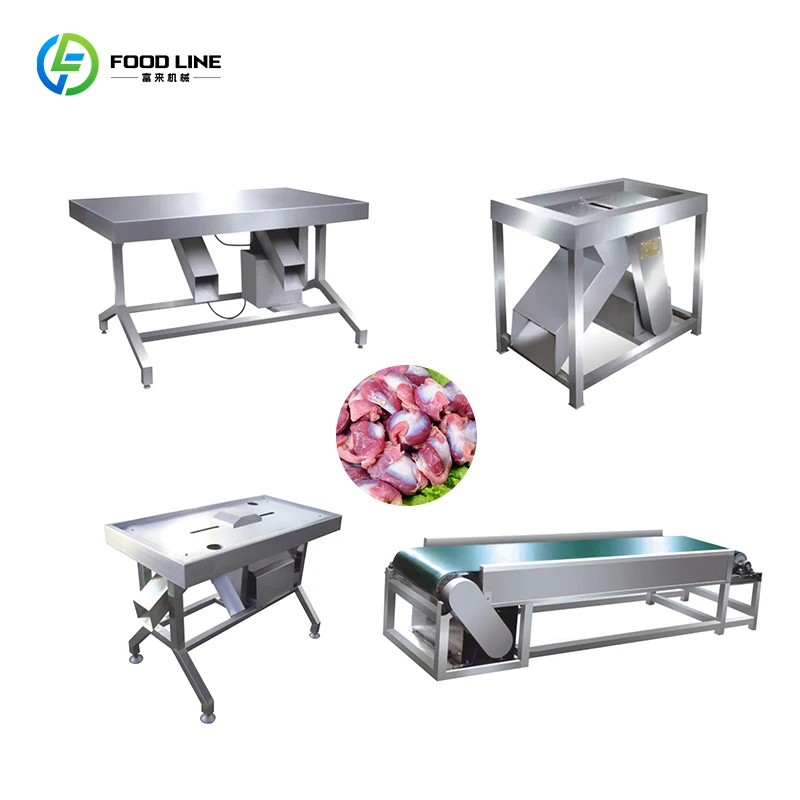 Poultry Slaughtering Processing Farm Equipment for Chicken Abattoir Small Plant Custom