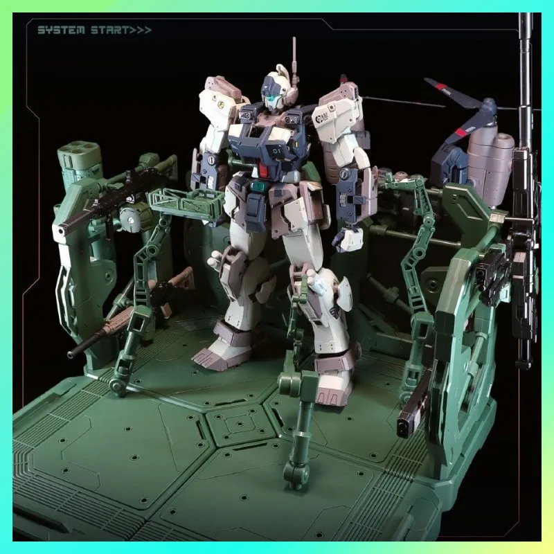 

【Новый продукт】FIRE GENERAL MG 1/100 KRATOS Dark Zone series Готовая сборная модель меха, скелет из сплава, подарки, игрушки, предварительная продажа