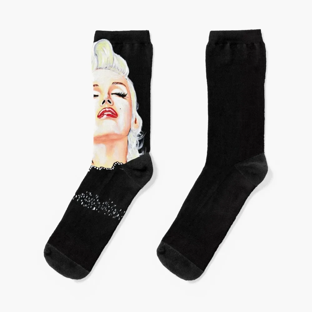 

CLOSED EYES Socks designer brand happy Socks Woman Men's