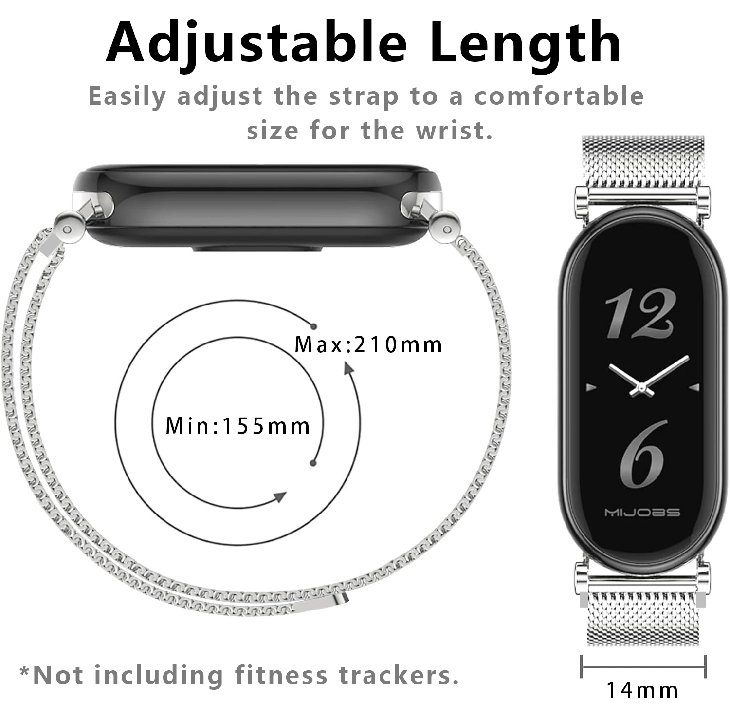 Mi Band 8 Strap Smart Band 8 Wristbands Miband 9 8 7 6 5 4 Smart Bracelet Band for Xiaomi Correa Replacement Accessories