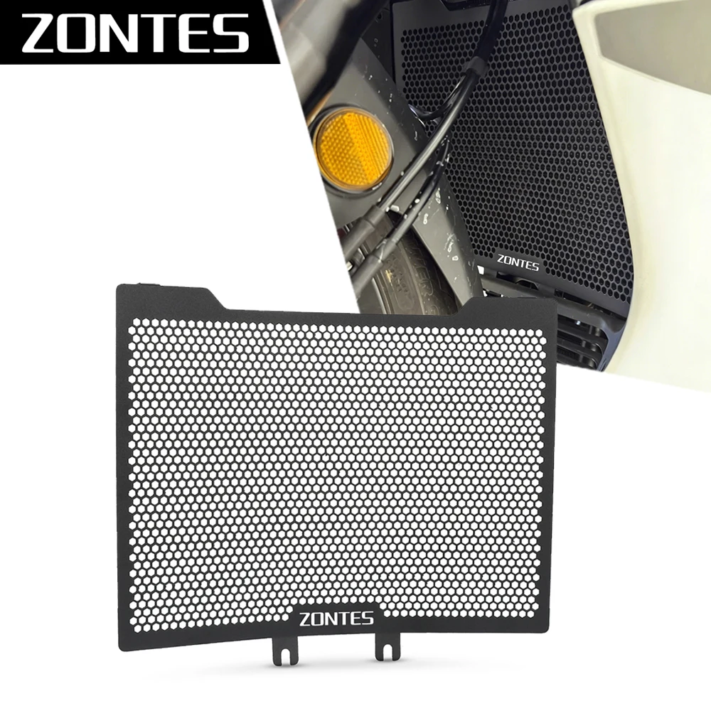 

FOR ZONTES 703RR 703R 703T ZT703 703 RR R 2025 2026 2027 Radiator Grille Guard Cover Protector Protection Motorcycle Accessories