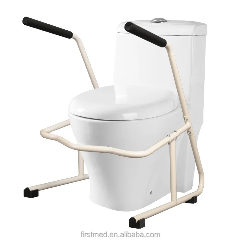

Aluminum Bathroom Toilet Safety Rail For Elderly/Pregnant Woman