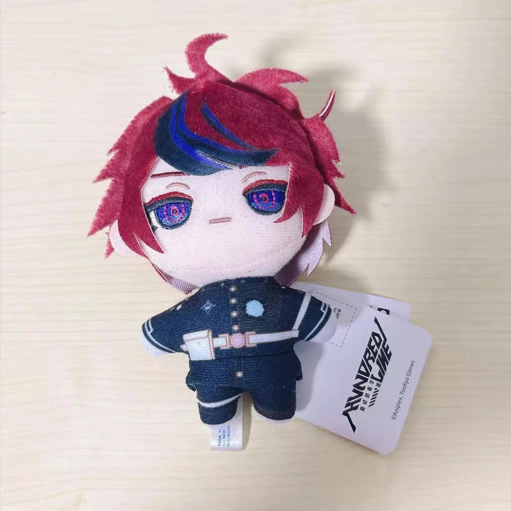 Sega The Hundred Line Last Defense Academy Plush Doll Toy Anime Character Takumi Sumino Stuffed Figure Collectible Plush Toy