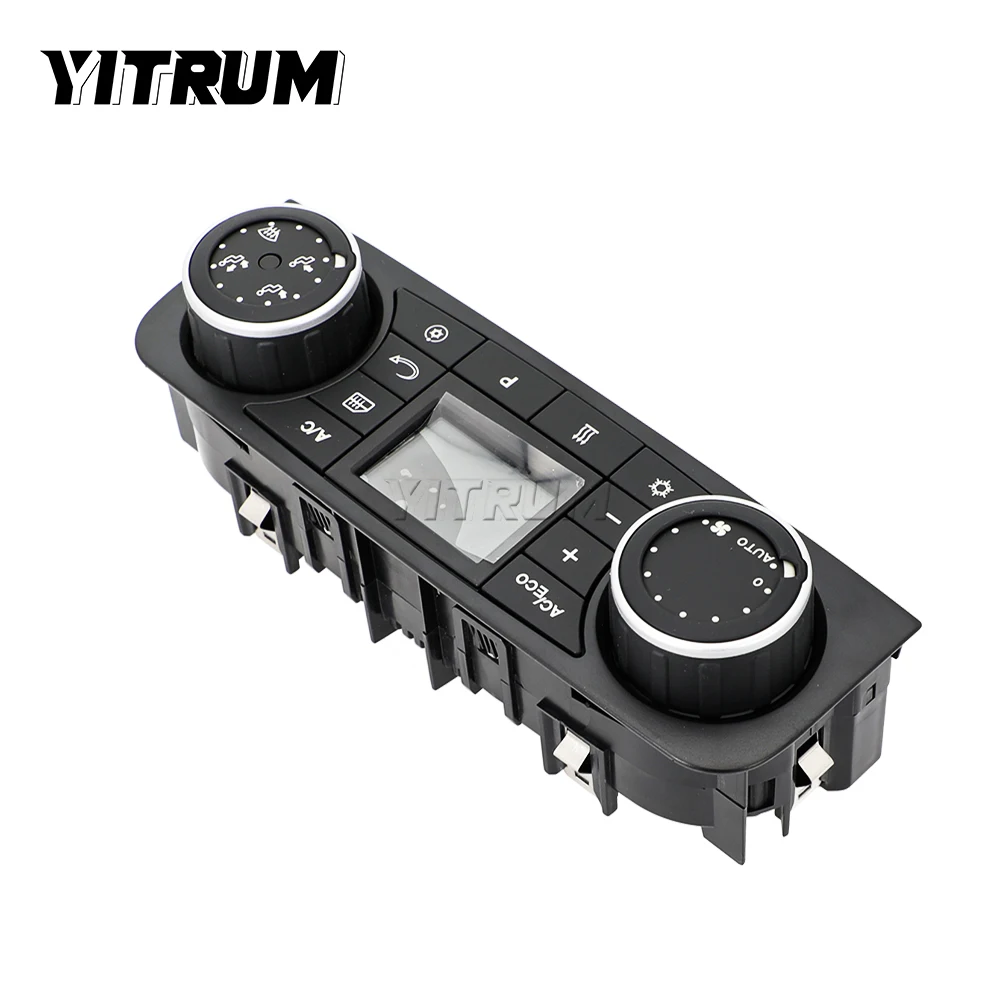 YITRUM-Unité de commande de chauffage climatique AC pour camion, MAN TGX TGS, 81619906106, 81619906116, 81619906128, 81619906082, 81619906098