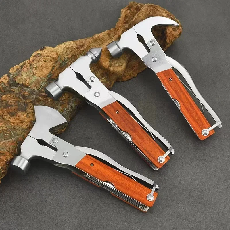 Multifunctional Camping Survival Tool 2
