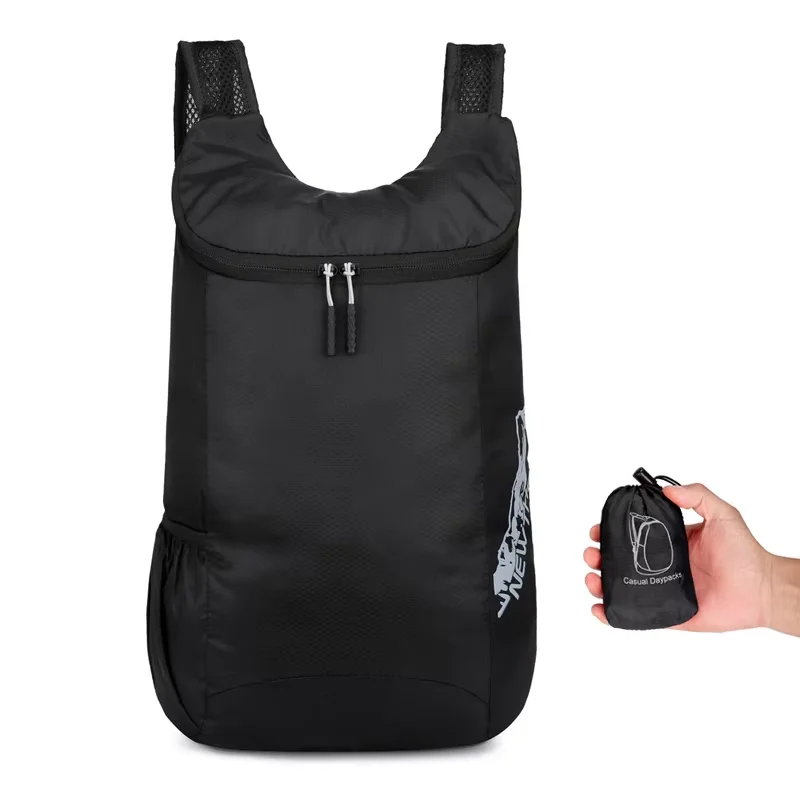 

20L Lightweight Foldable Waterproof Backpack Men Washbasin Bags Portable Camping Backpacks Ultralight Outdoor Travel Bag Pack