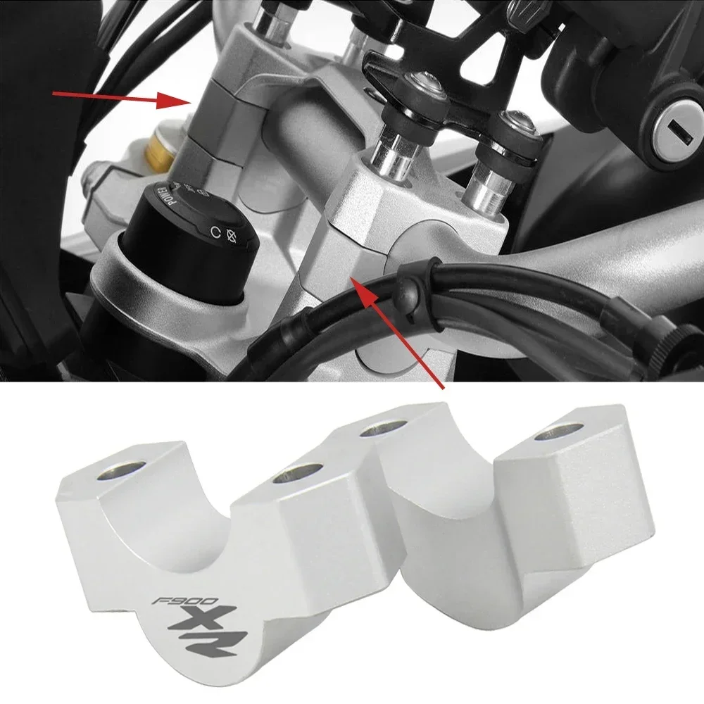 

For BMW F850GS F900R F900XR Motorcycle Handlebar Risers Handle Bar Riser Clamp Extend Handlebar Adapter Mount