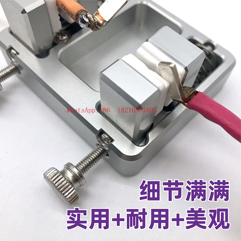 2026GOOD Wire Clamp Mapping DIY Solder Tool Set Wire Bonding Table PCB Wiring Clamp